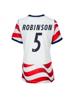 Förenta stater Antonee Robinson #5 Replika Hemmakläder Dam VM 2026 Kortärmad